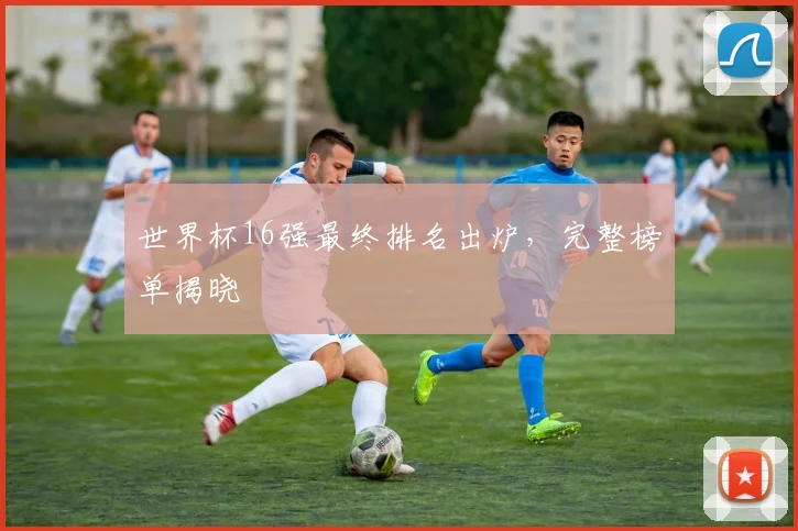 世界杯16强最终排名出炉,完整榜单揭晓