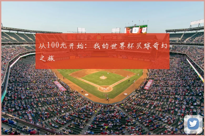 从100元开始:我的世界杯买球奇幻之旅