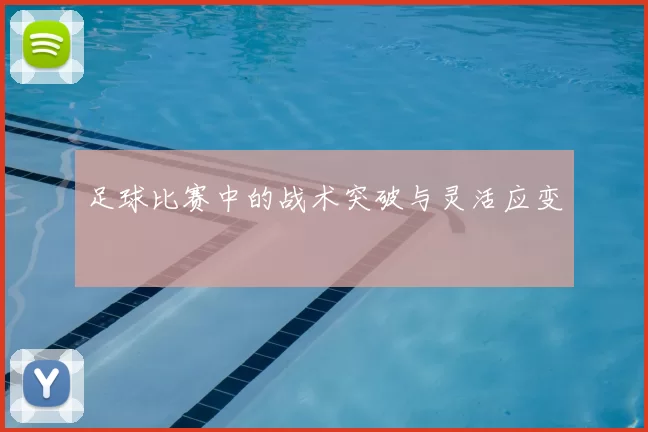 足球比赛中的战术突破与灵活应变