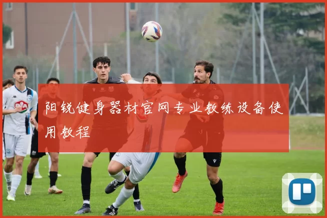 阳锐健身器材官网专业教练设备使用教程
