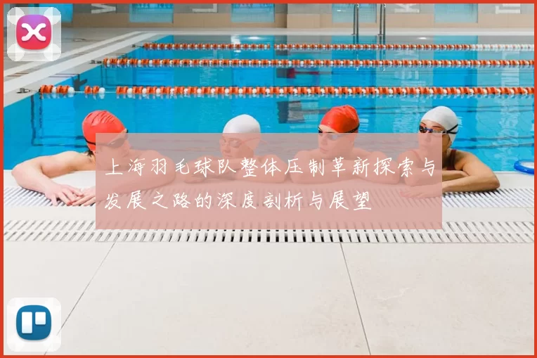 上海羽毛球队整体压制革新探索与发展之路的深度剖析与展望