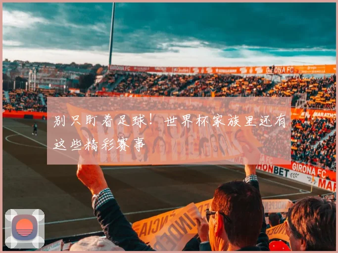 别只盯着足球！世界杯家族里还有这些精彩赛事