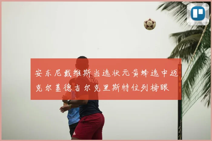 安东尼戴维斯当选状元黄蜂选中迈克尔基德吉尔克里斯特位列榜眼