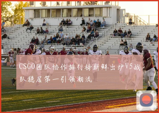 CSGO团队协作排行榜新鲜出炉V5战队稳居第一引领潮流