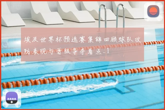 埃及世界杯预选赛集锦回顾球队攻防表现与晋级争夺看点_1