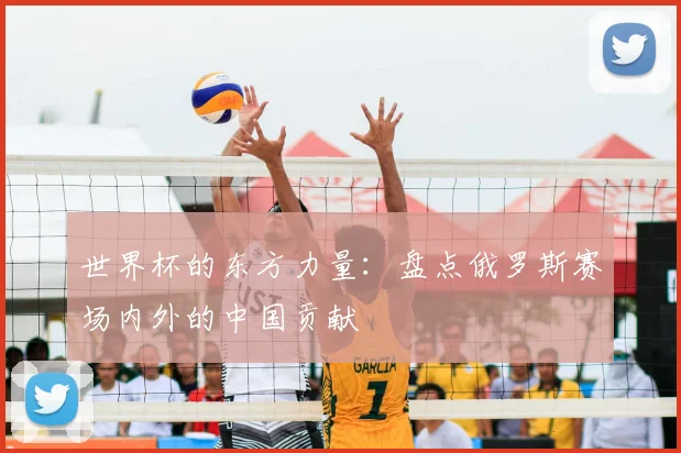 世界杯的东方力量：盘点俄罗斯赛场内外的中国贡献